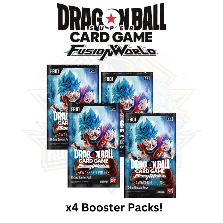 DBS - DBS TCG: Fusion World Booster Pack (FB01)