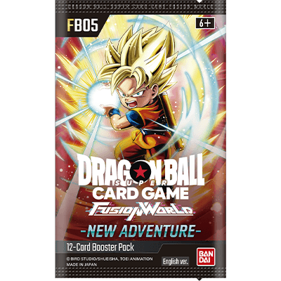 DBS - DBS TCG: Fusion World Booster PACK (FB05)