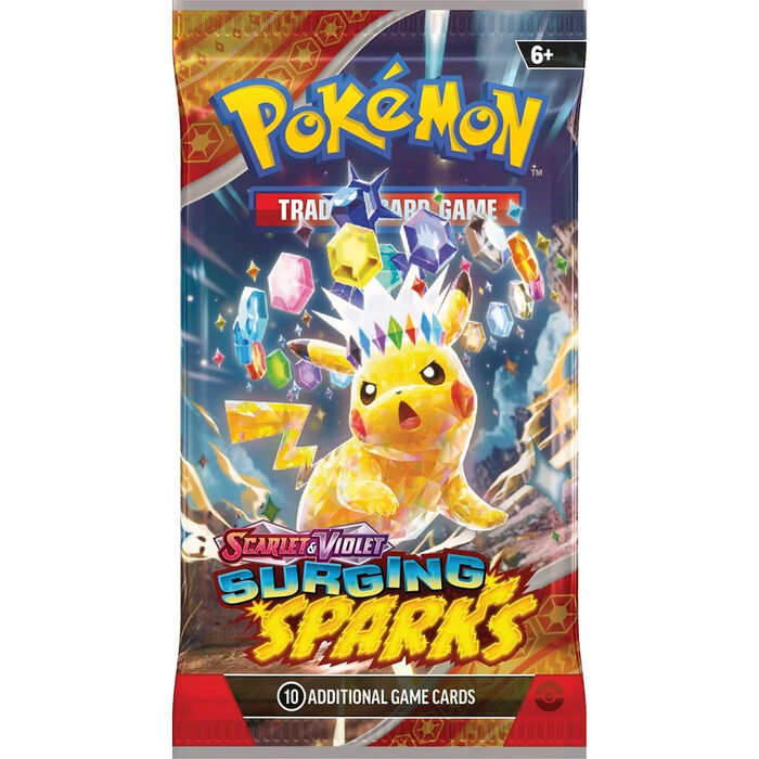 PKM - Pokemon TCG: Scarlet & Violet 08 Surging Sparks - Booster PACK - ENG