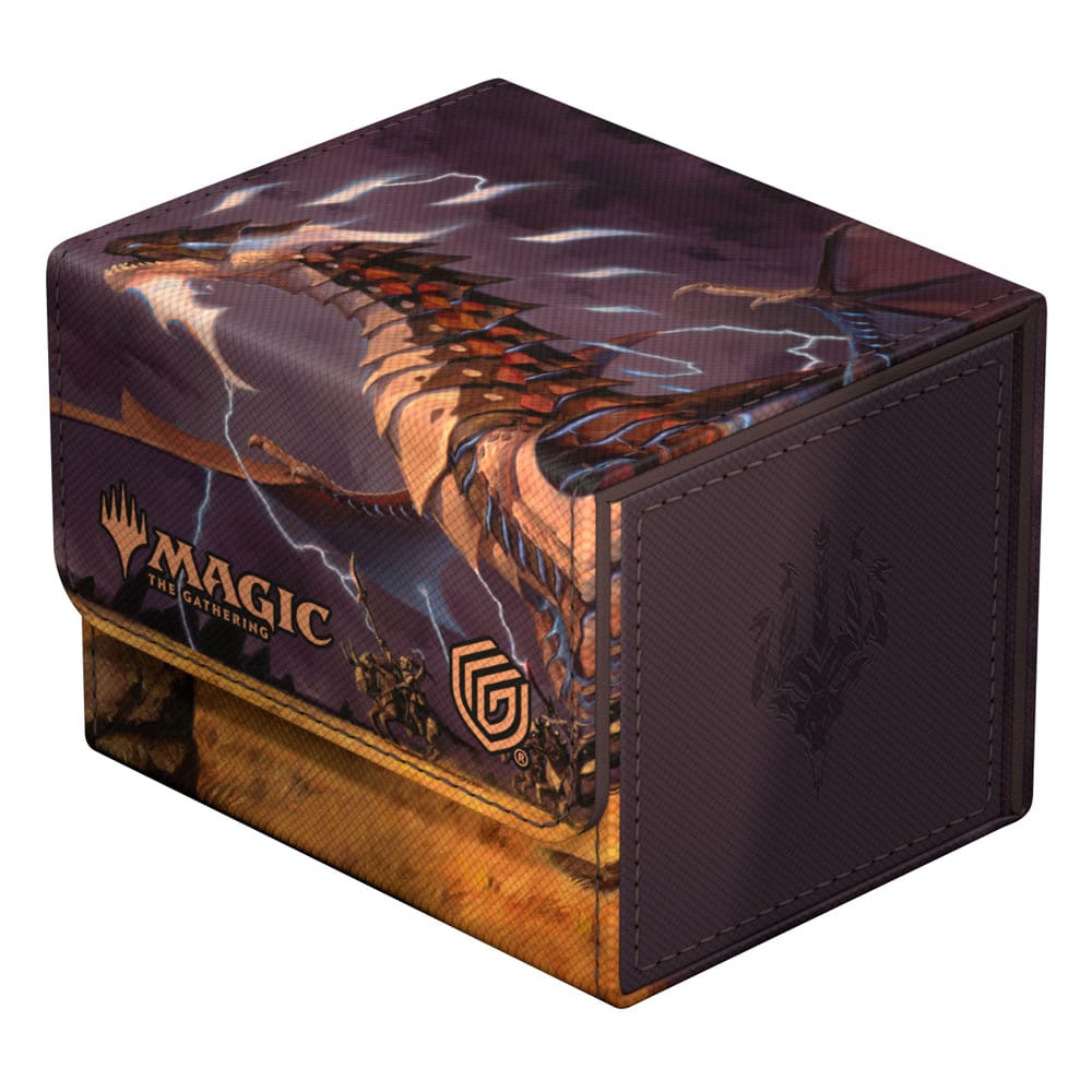 UG - Ultimate Guard Sidewinder 100+ Xenoskin Magic: The Gathering "Bloomburrow" - Dragonhawk, Fate's Tempest