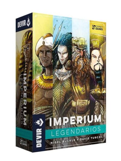 BG - Imperium: Legendarios - ESP