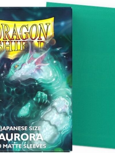 Dragon Shield Sleeves: Japanese- Matte Aurora (60 ct.)