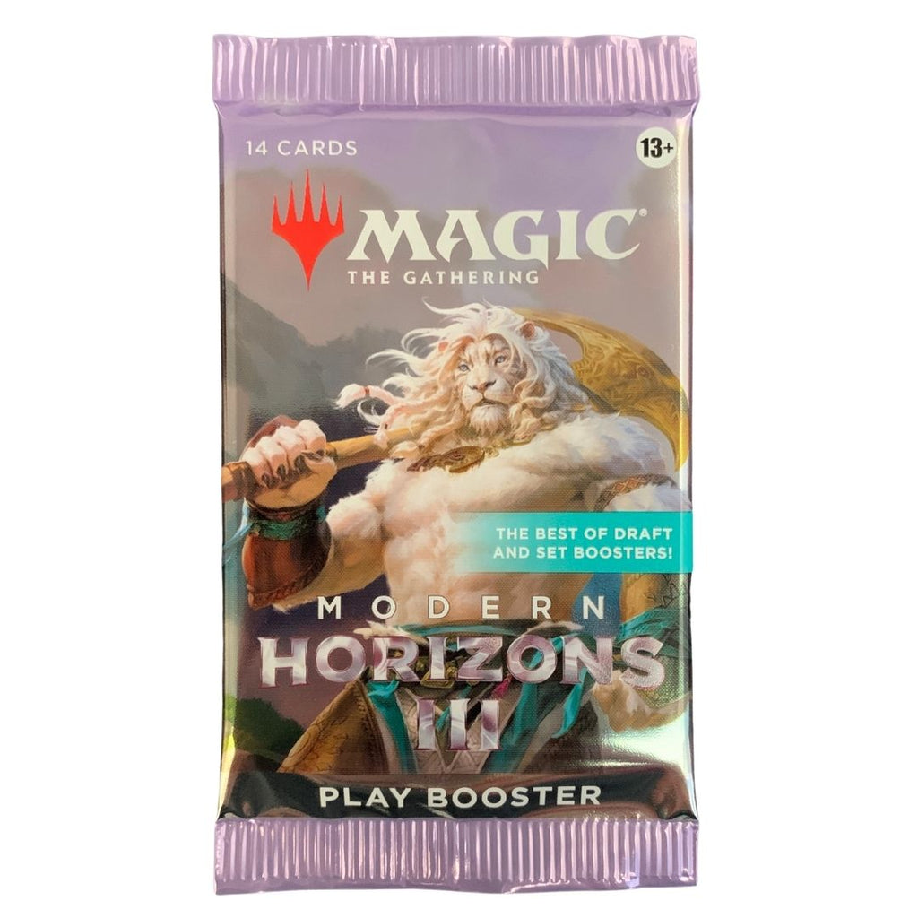 MTG - MTG: Modern Horizons 3 - Play Booster PACK - ENG