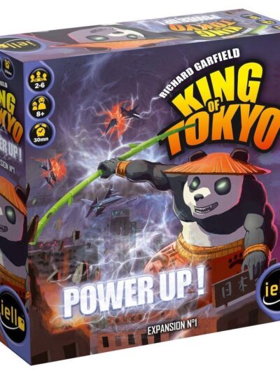 BG - King of Tokyo: Power Up! - ESP