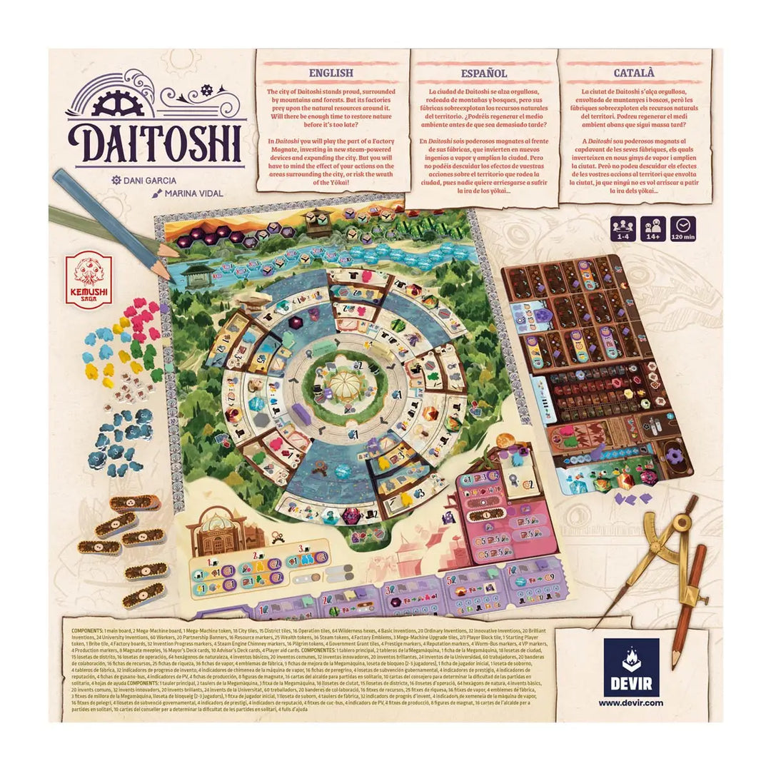 BG - Daitoshi - Multi