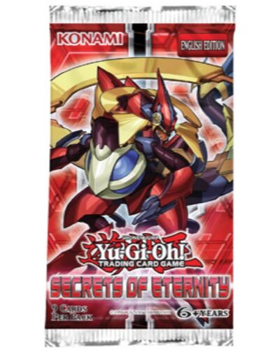 YGO - Yu-Gi-Oh! TCG: 'Secrets of Eternity' (Secretos de la Eternidad) Booster Pack - ES