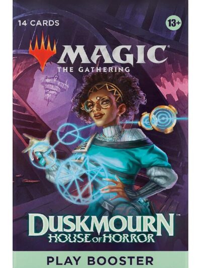 MTG - Magic the Gathering: "Duskmourn: House of Horror" Play Booster PACK - ENG
