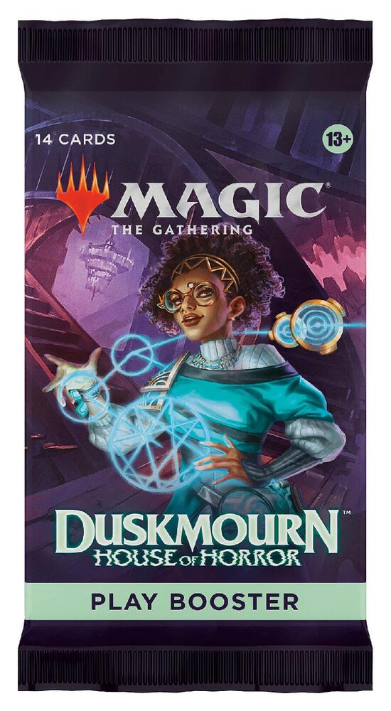 MTG - Magic the Gathering: "Duskmourn: House of Horror" Play Booster PACK - ENG