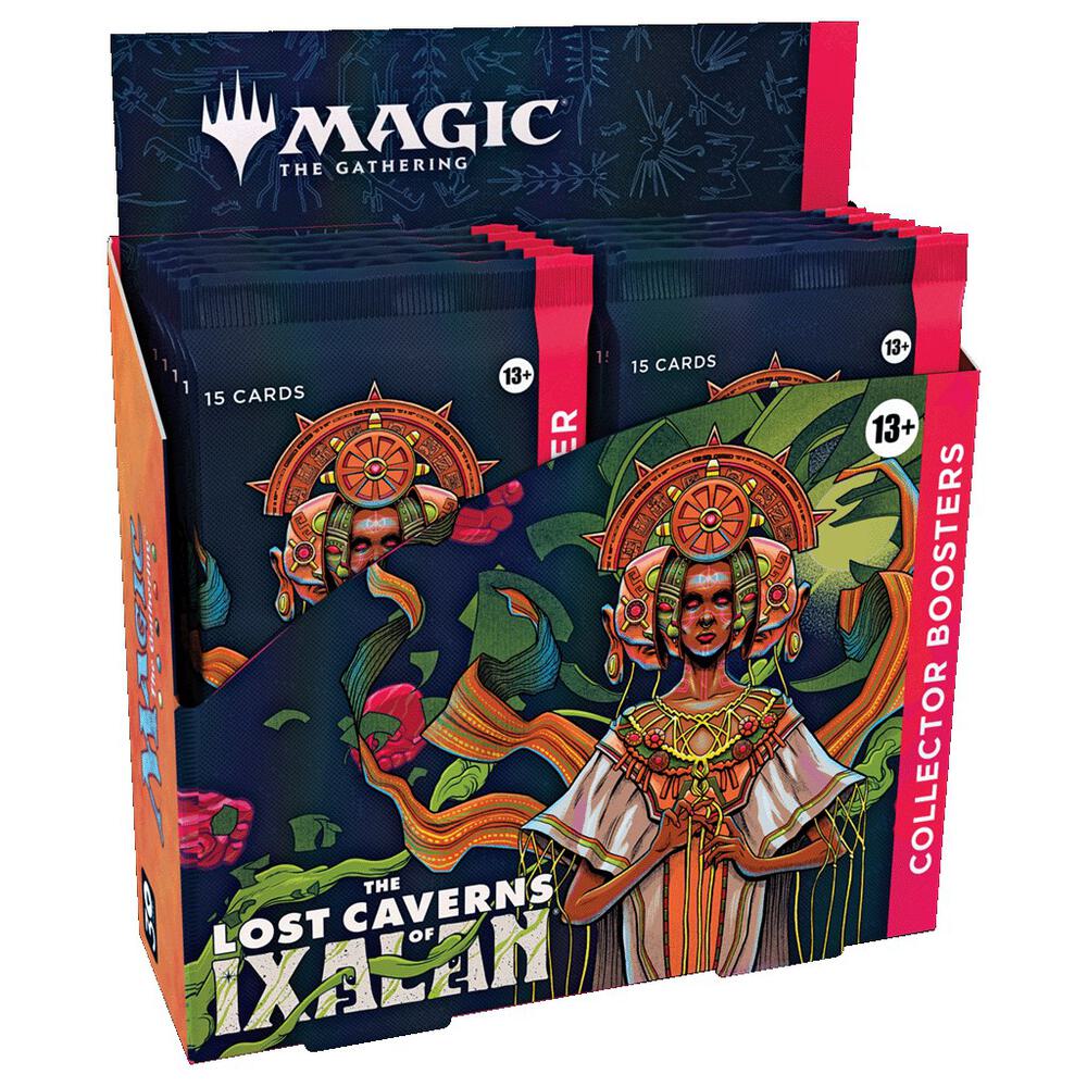 MTG - Magic the Gathering: "The Lost Caverns of Ixalan" Collector PACK. - ENG