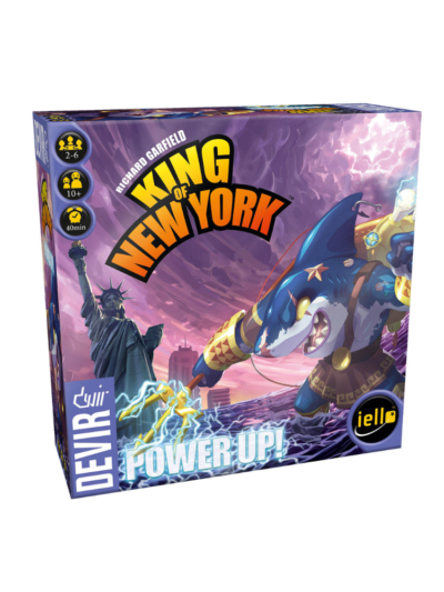 BG - King of New York: Power Up! - ES