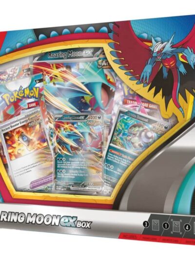 PKM - Pokémon TCG: Roaring Moon / Iron Valiant ex Box - ENG