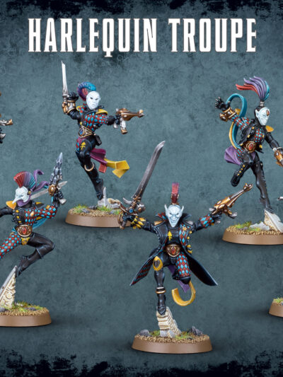 WS - Warhammer 40K - AELDARI: HARLEQUIN TROUPE