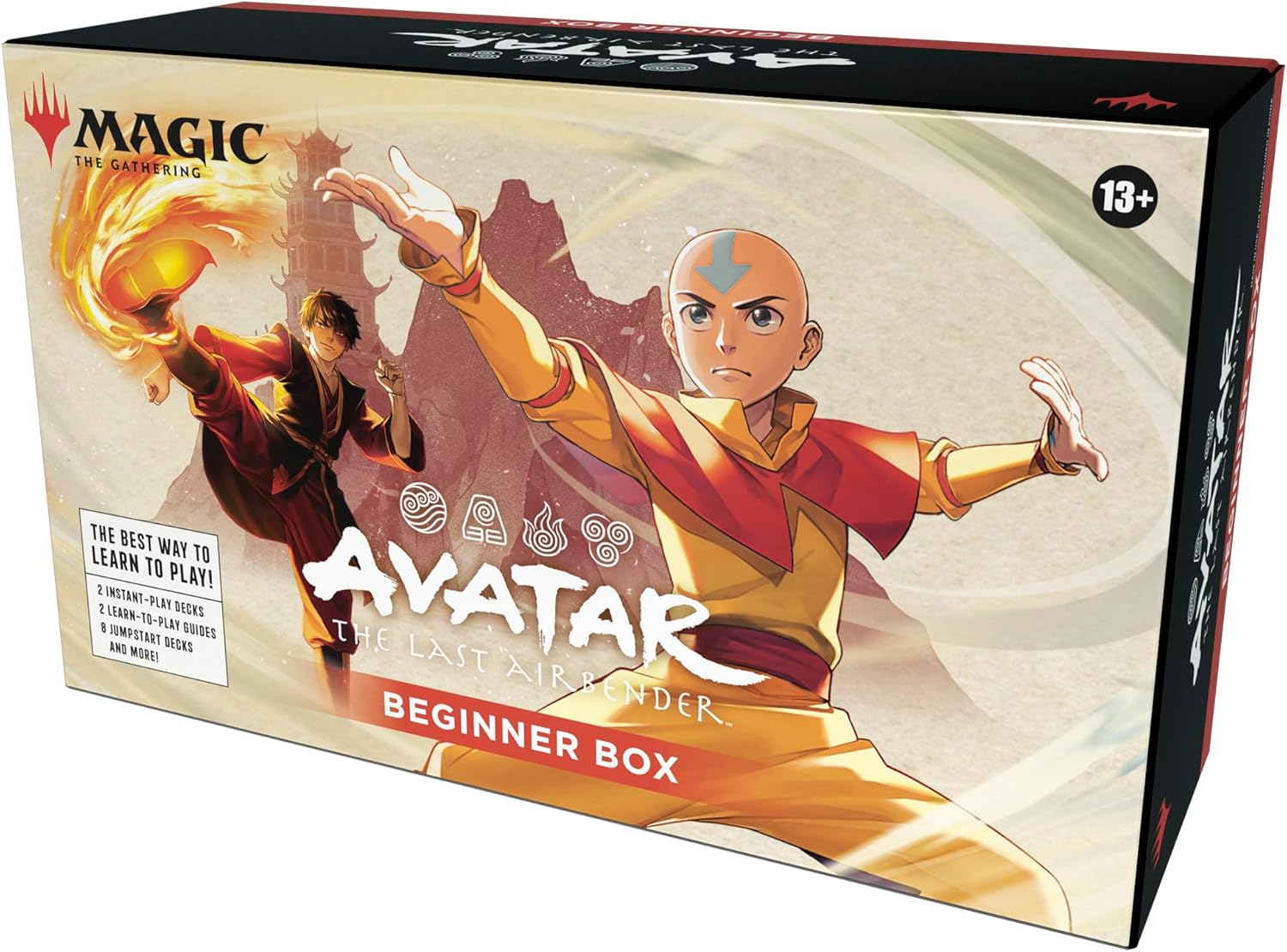 MTG - Magic the Gathering: "Avatar: The Last Airbender" Beginner Box - ESP