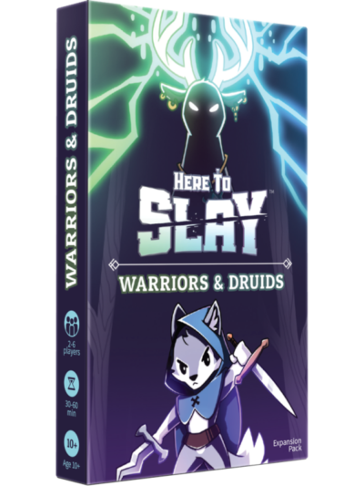 BG - Here to Slay Warriors and Druids Expansion - EN