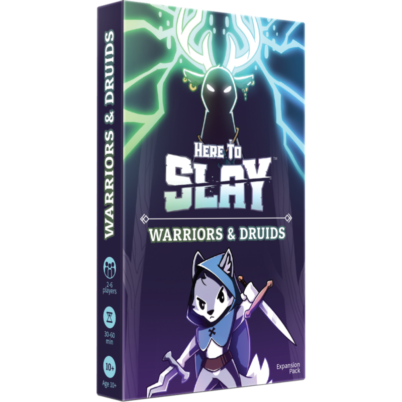 BG - Here to Slay Warriors and Druids Expansion - EN