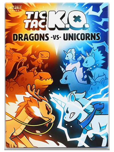BG - Tic Tac K.O. - Dragons vs Unicorns - EN