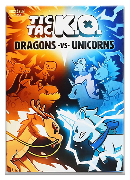 BG - Tic Tac K.O. - Dragons vs Unicorns - EN
