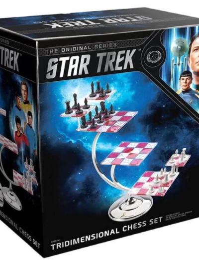 BG - Star Trek Tridimensional Chess Set - EN