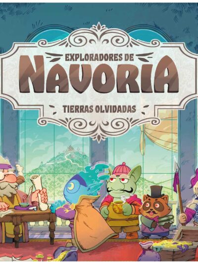 BG - Exploradores de Navoria - ESP