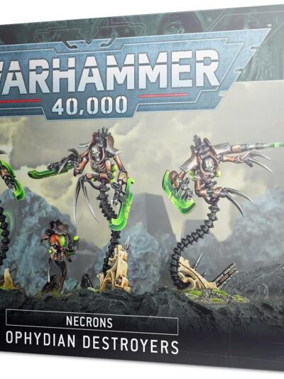 WS - Warhammer 40,000 - Necrons - Ophydian Destroyers - EN