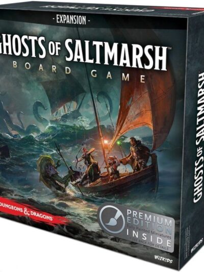 BG - D&D Boardgame: Ghosts of Saltmarsh, Premium edition
