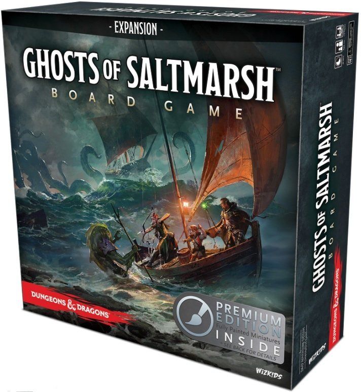 BG - D&D Boardgame: Ghosts of Saltmarsh, Premium edition