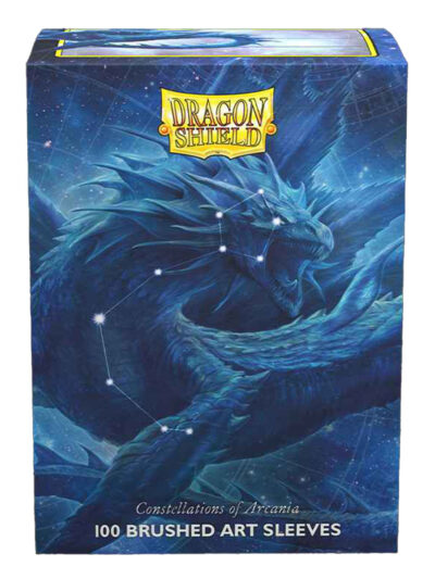 Dragon Shield Sleeves: Standard - Brushed 'Constellations: Drasmorx' Art, Limited Edition (100ct.)