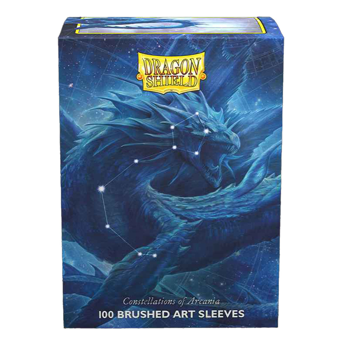 Dragon Shield Sleeves: Standard - Brushed 'Constellations: Drasmorx' Art, Limited Edition (100ct.)