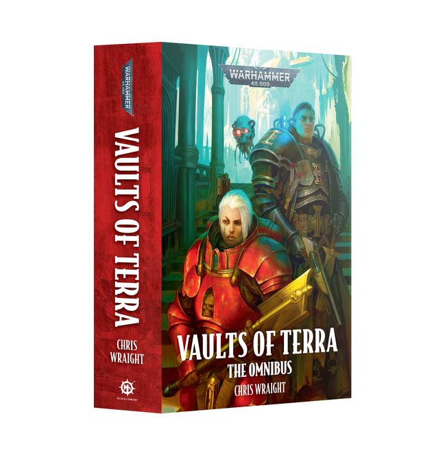 WS - Novel - VAULTS OF TERRA: THE OMNIBUS (PB) - ENG