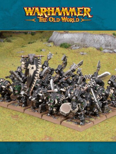 WS - OLW - ORC & GOBLIN TRIBES: BLACK ORC MOB
