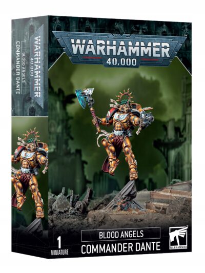 WS - Warhammer 40,000 - BLOOD ANGELS: COMMANDER DANTE