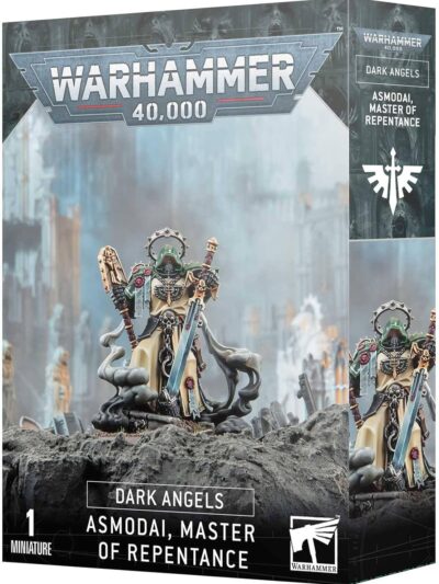 WS - Warhammer 40,000 - DARK ANGELS:ASMODAIMASTER OF REPENTANCE