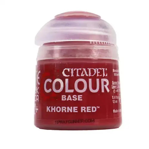 WS - Citadel Base: Khorne Red 12ml