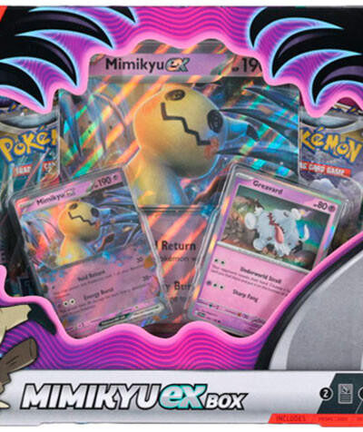 PKM - Mimikyu EX Showcase Box