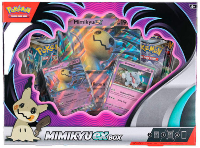 PKM - Mimikyu EX Showcase Box