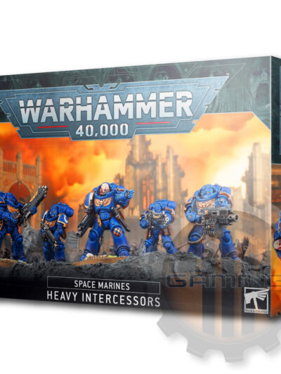 WS - Warhammer 40,000 - SPACE MARINES HEAVY INTERCESSORS