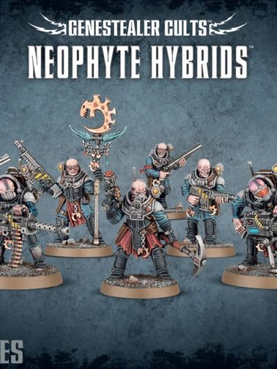 WS - Warhammer 40,000 - GENESTEALER CULTS: NEOPHYTE HYBRIDS
