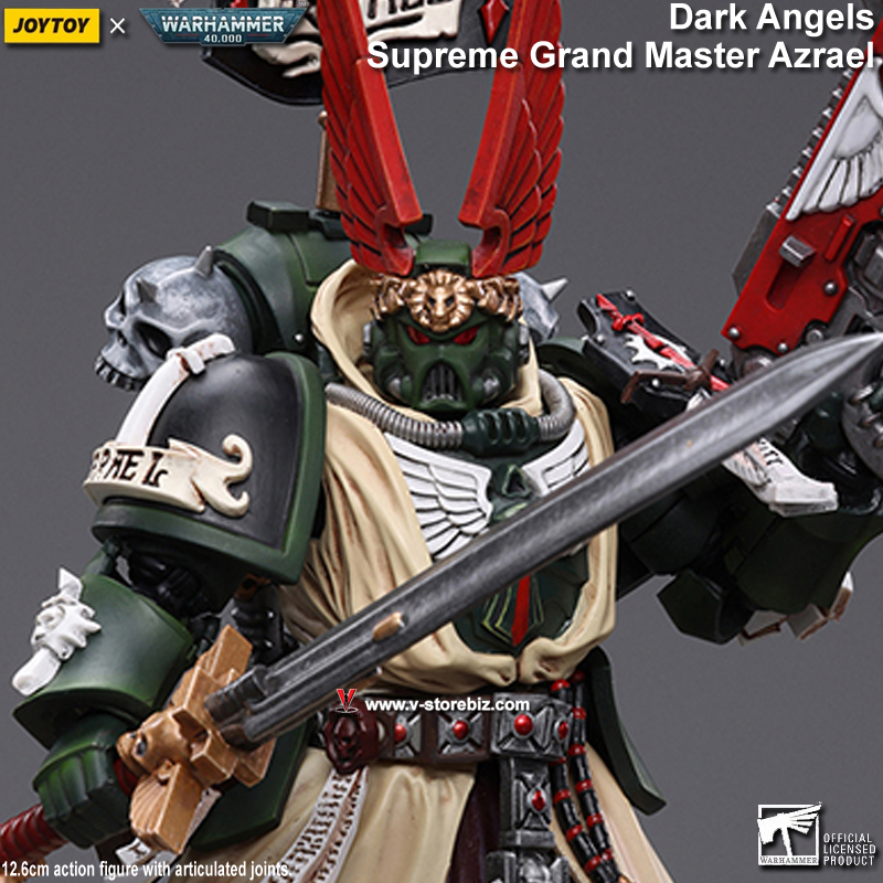 WS - Warhammer 40K - DARK ANGELS AZRAEL
