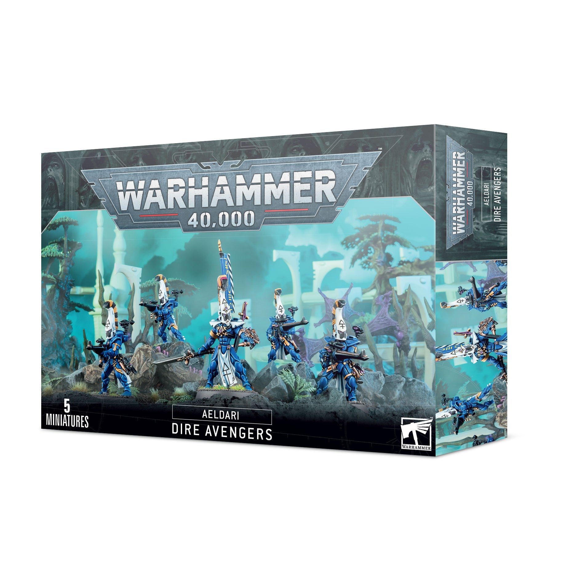 WS - Warhammer 40K - AELDARI: DIRE AVENGERS