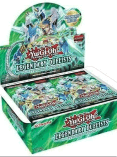 YGO - Yu-Gi-Oh! TCG: 'Legendary Duelists: Synchro Storm' Booster Pack - EN