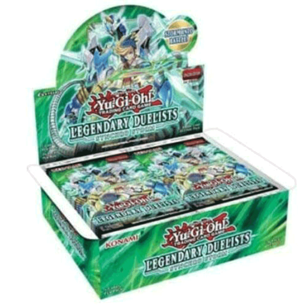 YGO - Yu-Gi-Oh! TCG: 'Legendary Duelists: Synchro Storm' Booster Pack - EN