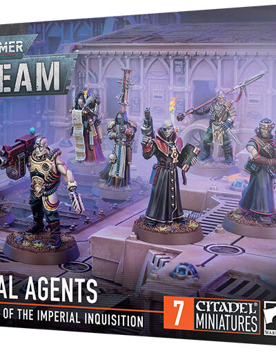 WS - KILL TEAM: INQUISITORIAL AGENTS