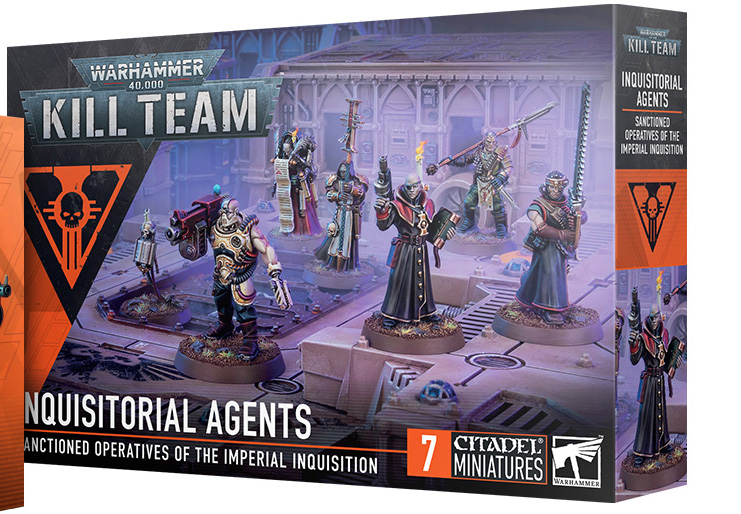 WS - KILL TEAM: INQUISITORIAL AGENTS