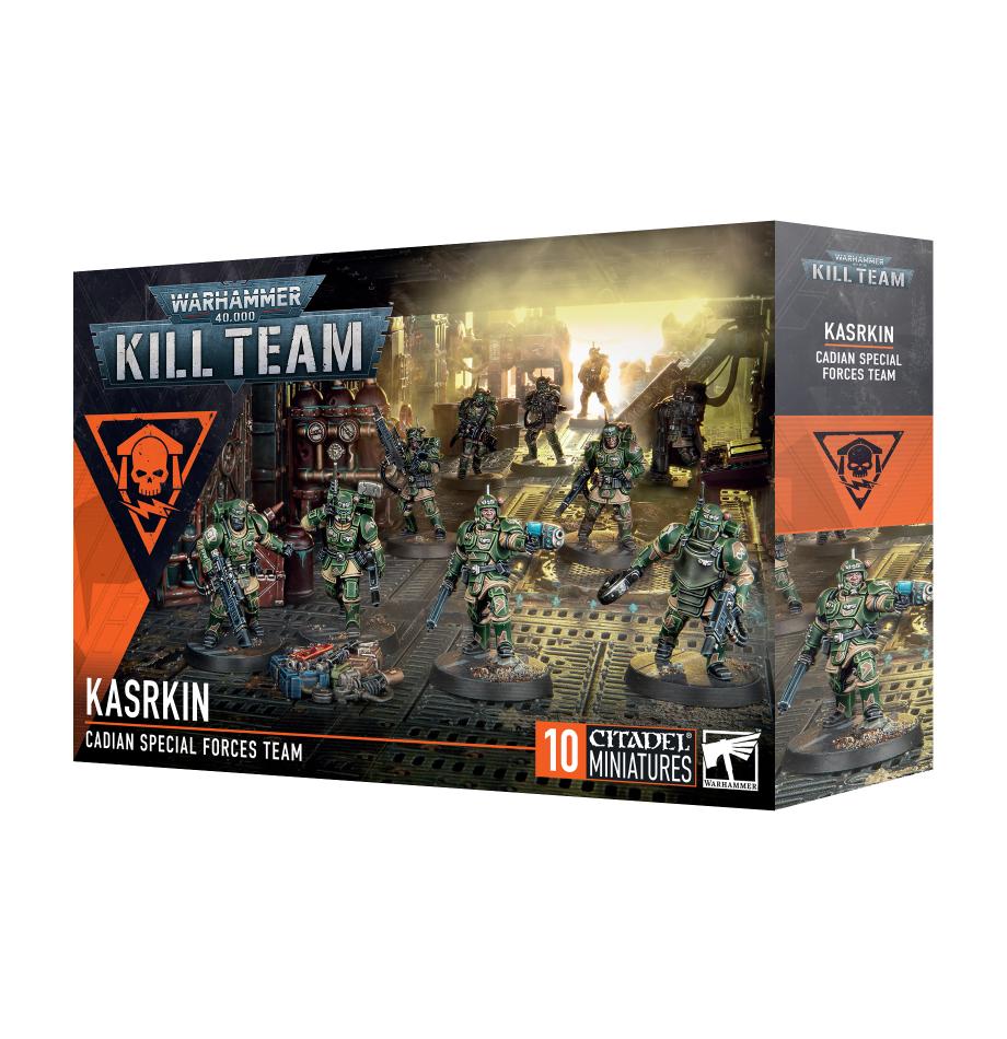 WS - KILL TEAM: KASRKIN