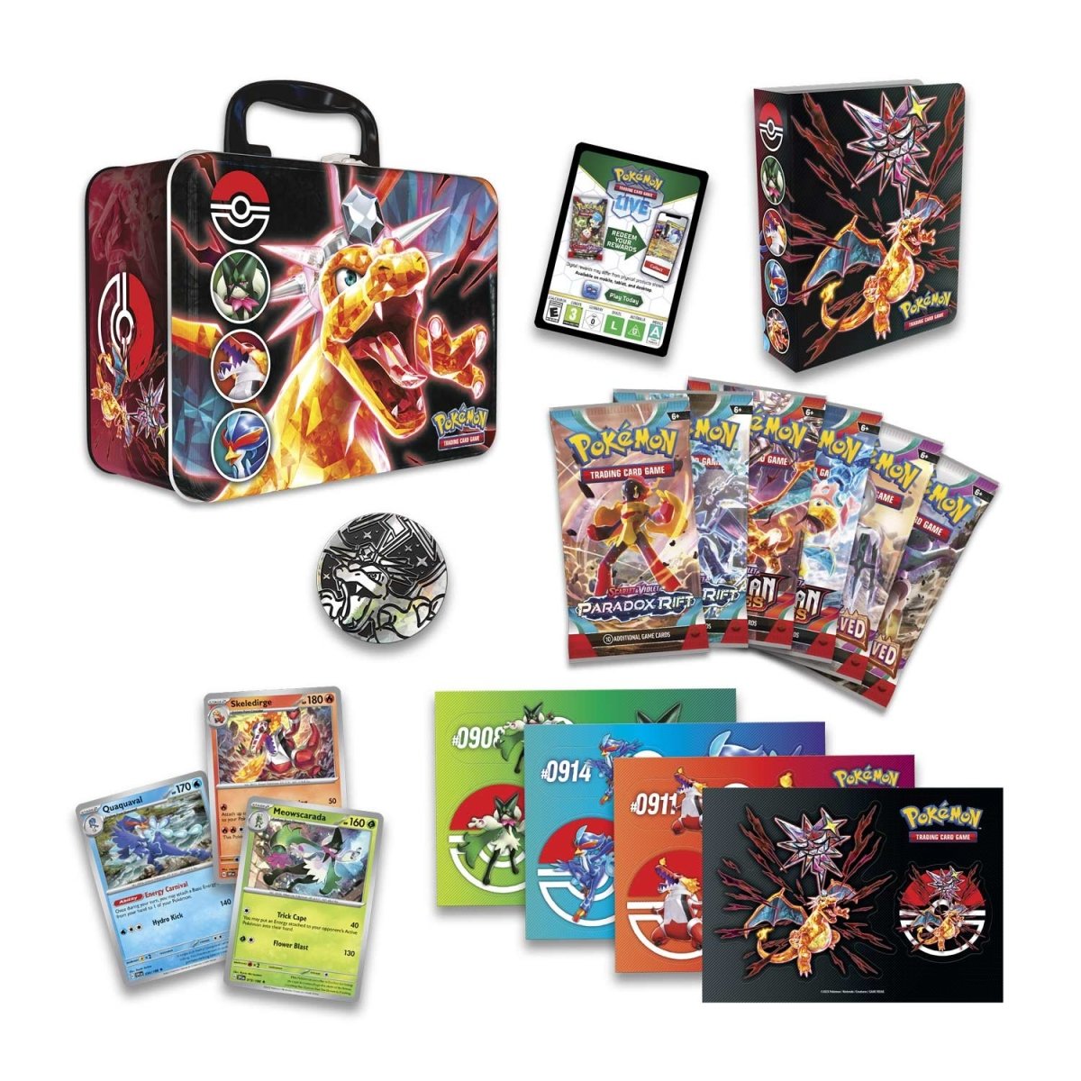 PKM - Pokémon TCG: Collector's Treasure Chest Fall 2023 - EN