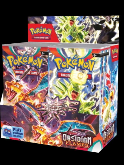 PKM - Pokémon TCG: Obsidian Flames - Booster Box - EN