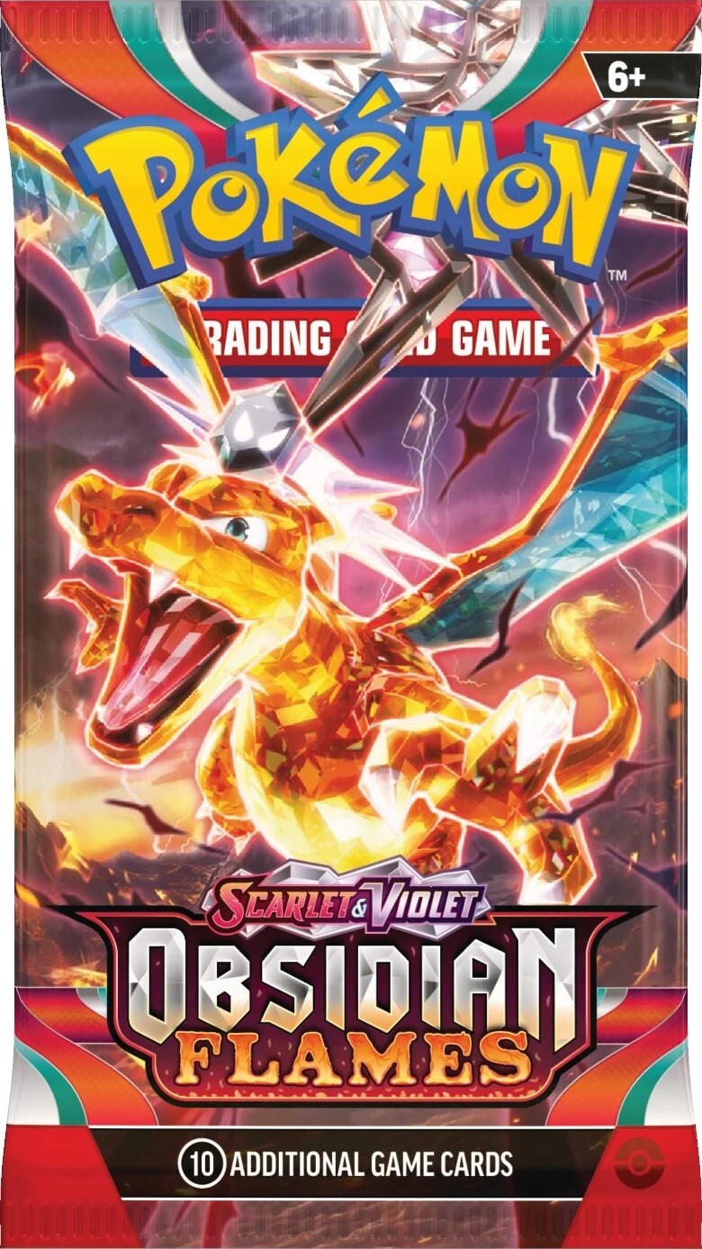 PKM - Pokémon TCG: Obsidian Flames - Booster Pack - ENG