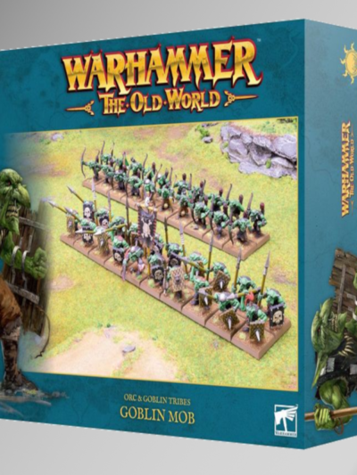 WS - OLW - O&G TRIBES: GOBLIN WOLF RIDER MOB