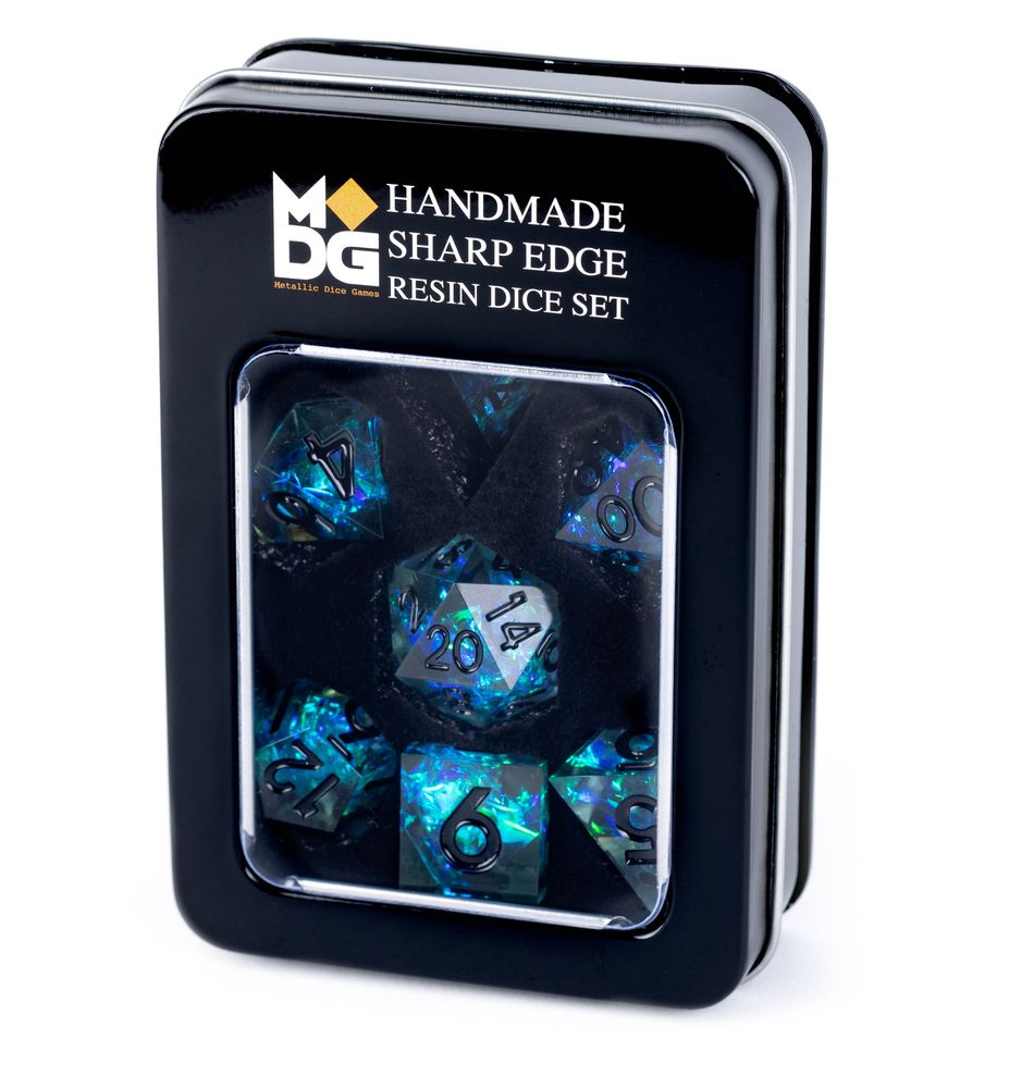MDG - 7-Die Set Handcrafted Sharp Edge: Captured Frost