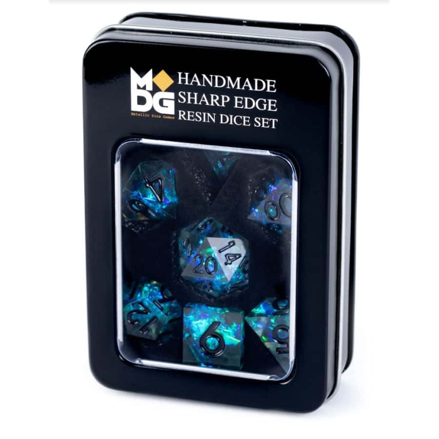MDG - 7-Die Set Handcrafted Sharp Edge: Oceanic Flare